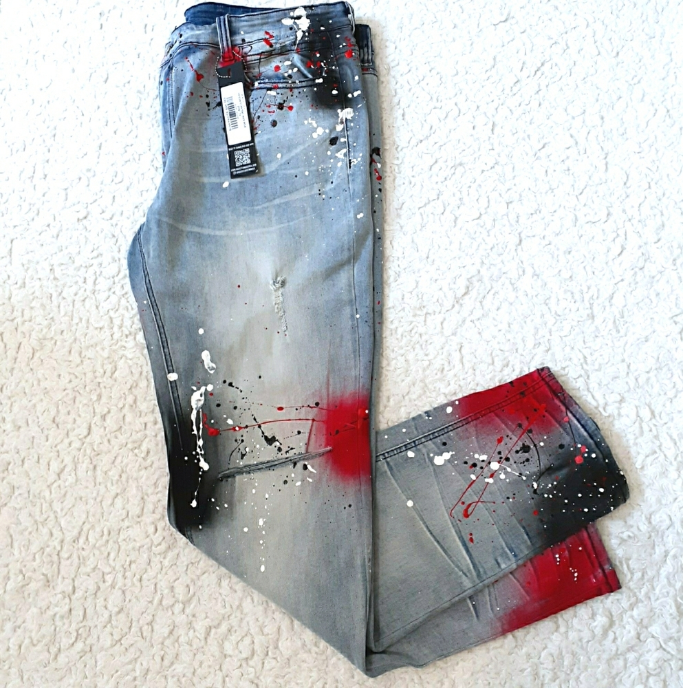 RockStar Original Blink Painter Jean - Picture 5 of 16